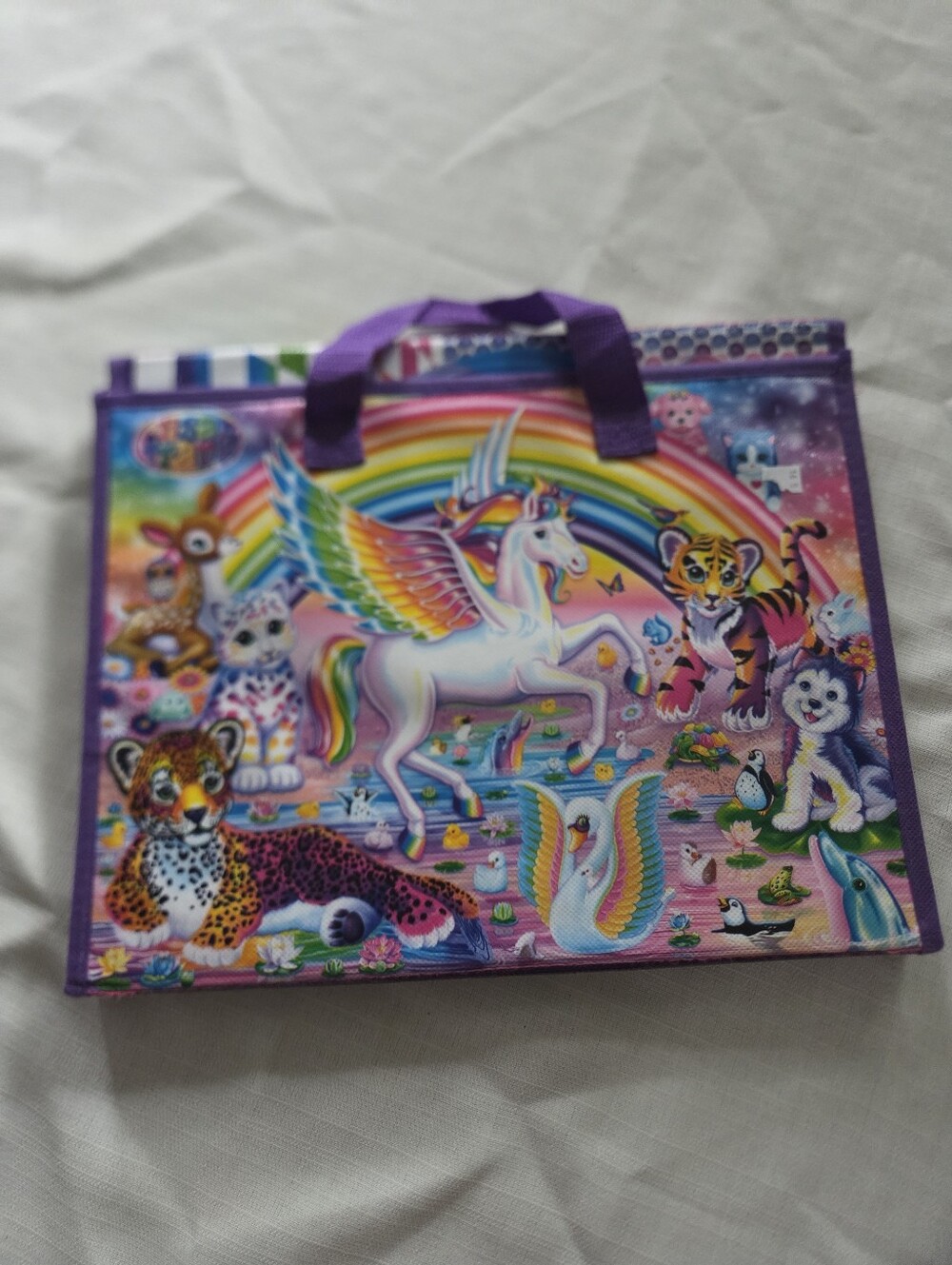 Lisa Frank Art Folder, 2000s,